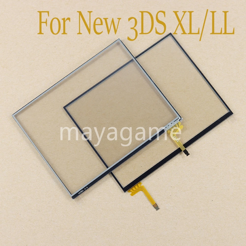 30pcs-for-new-3ds-xl-ll-touch-screen-digitizer-bottom-glass-replacement-parts