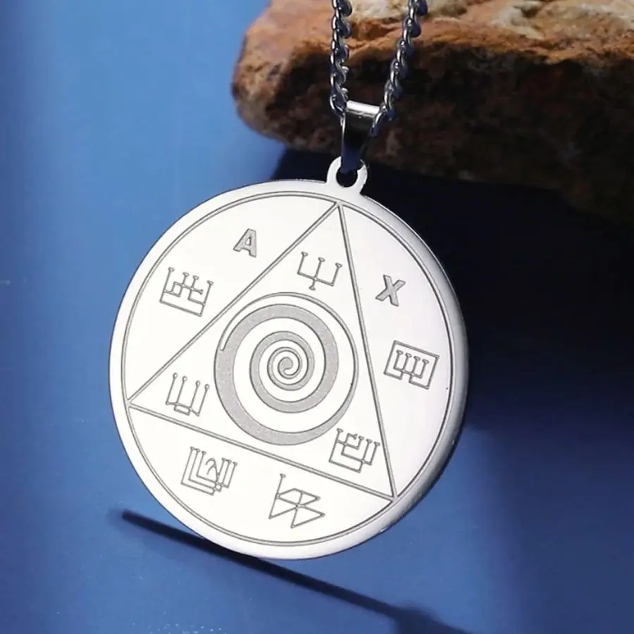 The Abraxas Stone Necklace: My Real Experience with the Dawapara Power  Pendant for Protection and Financial