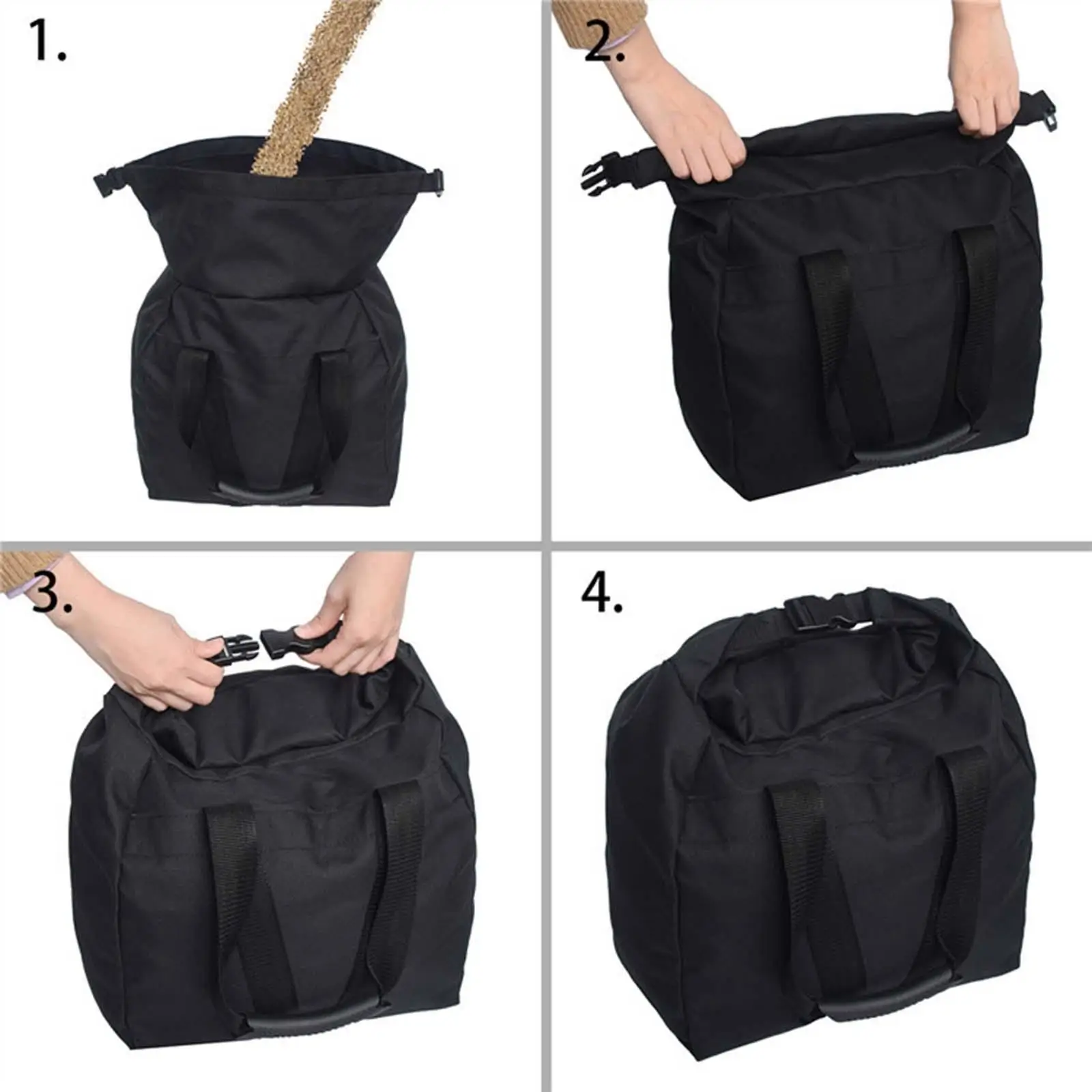 Kettlebell Sandbag Filler Bags Weighted Bags Power Sandbag for Workout Home