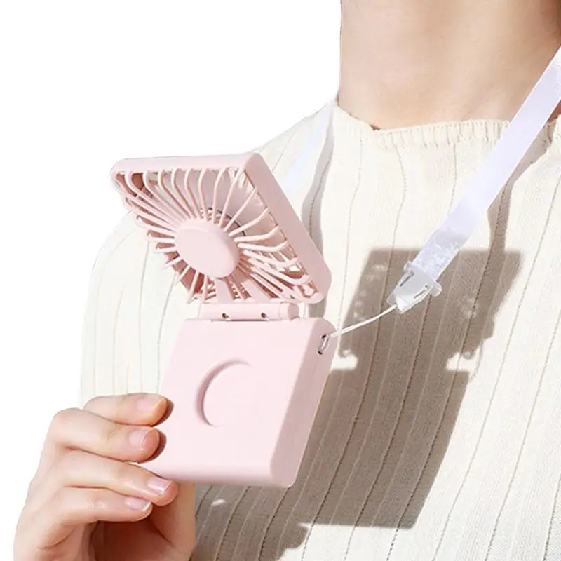 

Handheld Mini Fan Foldable USB Rechargeable 1500mAh Portable Fan Portable Fan With 180 Fold And 3 Speeds For Outdoor Travel