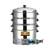 Electric Steamer Commercial Multifunctional Large-Capacity Cartoon Package Steaming Boiler Machine To Prevent Dry Burning 1