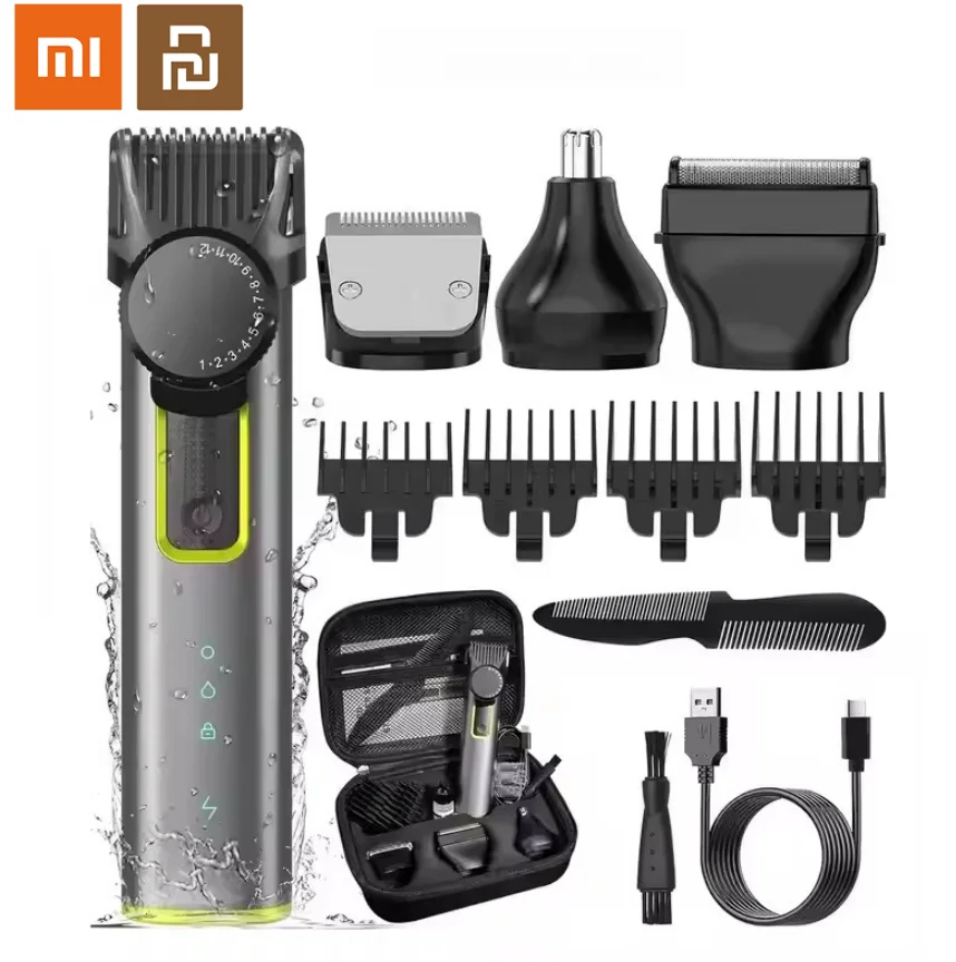 Xiaomi Trimmer Kit Pro Review: The Ultimate All-in-One Grooming