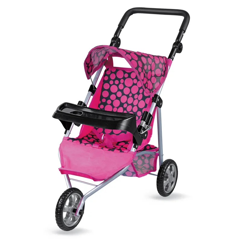 Child Companion Girl Toy Trolley with Dining Table Foldable Large Children's Trolley