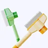 Dog Comb Pet Hair Remover One Button Dogs Brush Self-cleaning Cat Brush Massage Combs for Dog Grooming Brushes for Pet Products 3