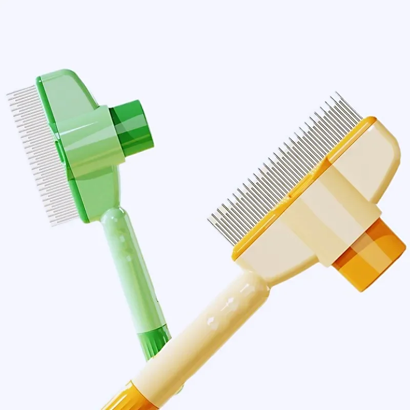 One Button Brush Self-cleaning 3