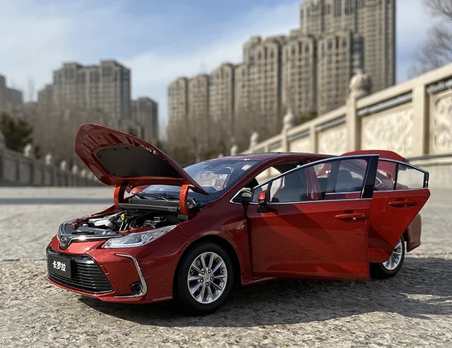 1:18 Scale Alloy Toyota Corolla Diecasts Car Metal Model