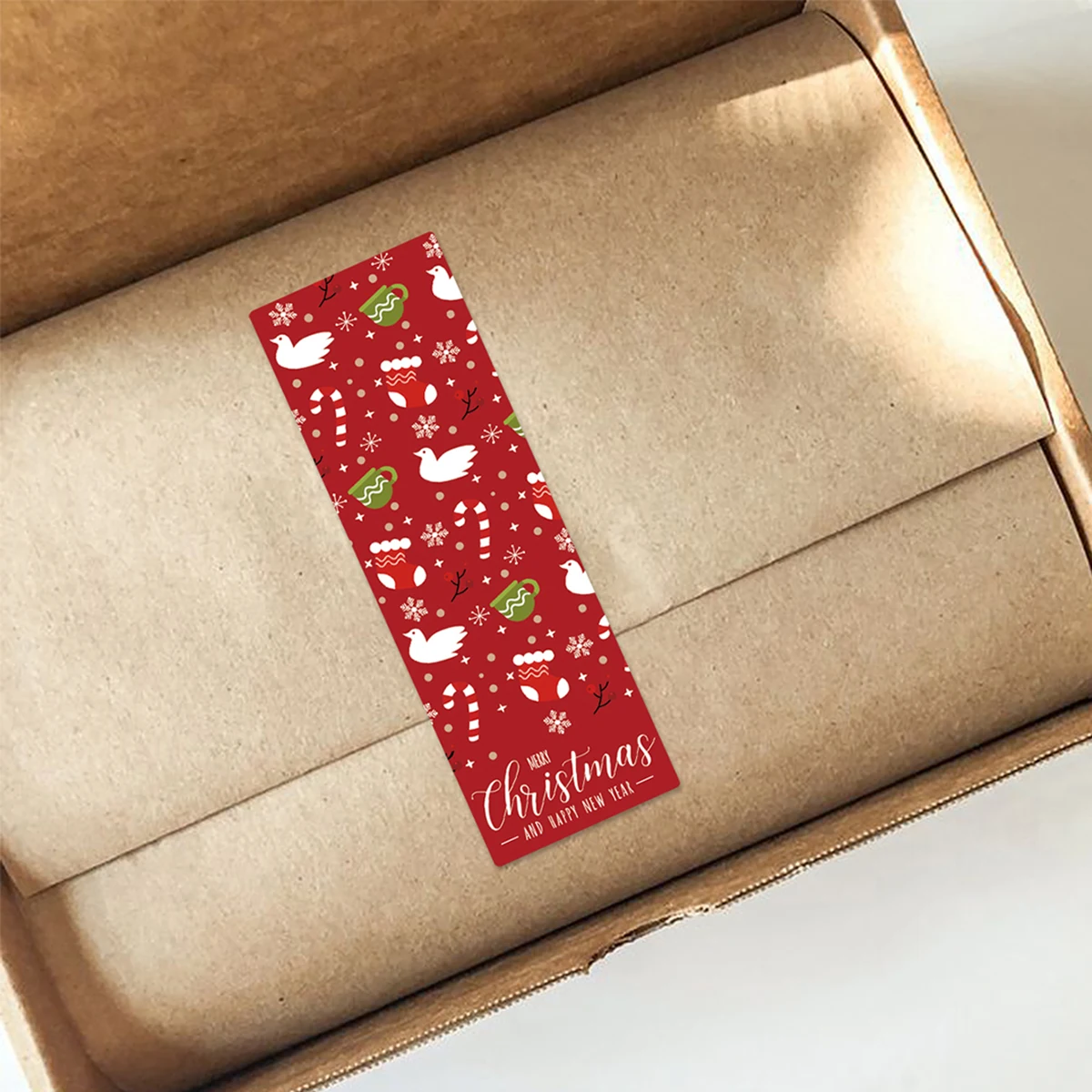 90pc Weihnachts geschenk verpackung Versiegelung aufkleber, hoho Santa Geschenk box Versiegelung etikett Weihnachts verpackungs aufkleber, Party weihnachts bedarf – Detail 4