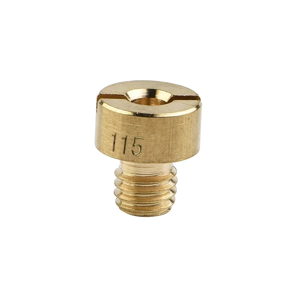 15x Car Carb Main Jets For Mikuni Carburetor 604 VM22 VM24 VM26 VM30 26mm 28mm For Bike 125cc-250cc Engine Motorcycle Bike