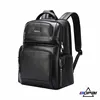 BOPAI Men's Head Leather Backpack 16 inch Laptop Bags Business USB Charging Backpacks Travel Large Capacity Shoulder Bag 1