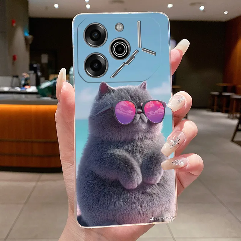Luxury Dragon Clear Soft Ultra-Thin Slim Phone Case - Cute & Cool Design