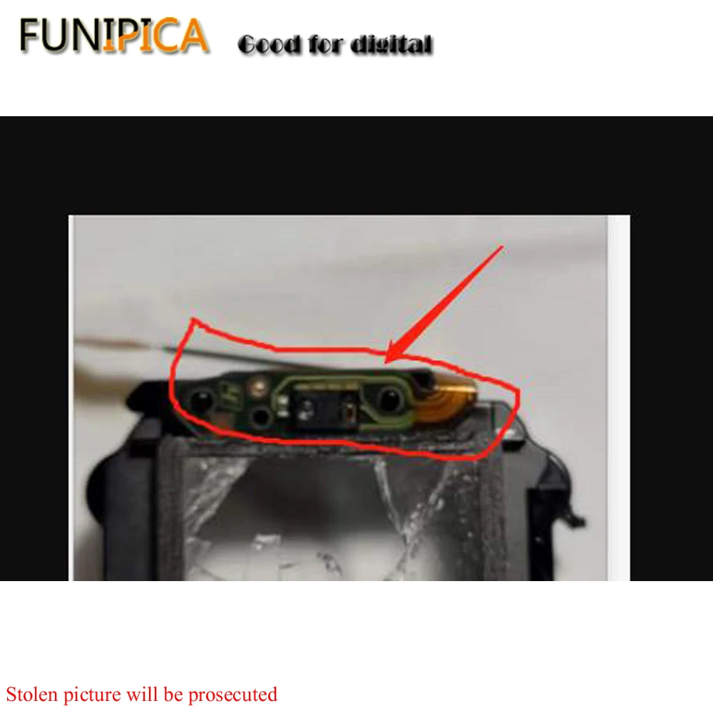 NEW A7III A7RIII EVF Viewfinder Window Switching Sensor Cable Flex