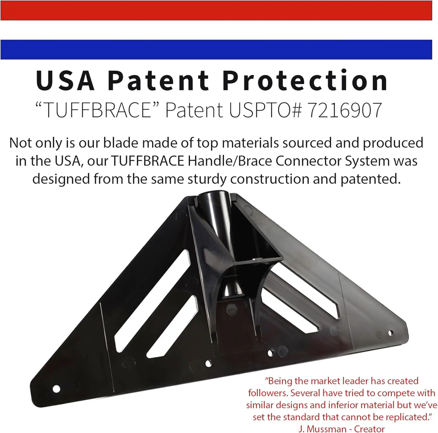 Dual Set of 30-Inch Wide Original Snow Pushers