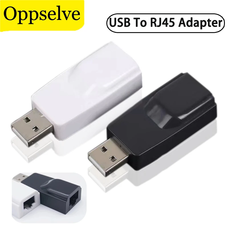 Портативный адаптер USB к RJ45