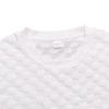 2025 cross-border men's summer new jacquard plaid short-sleeved T-shirt loose large size straight leg casual shorts set 5