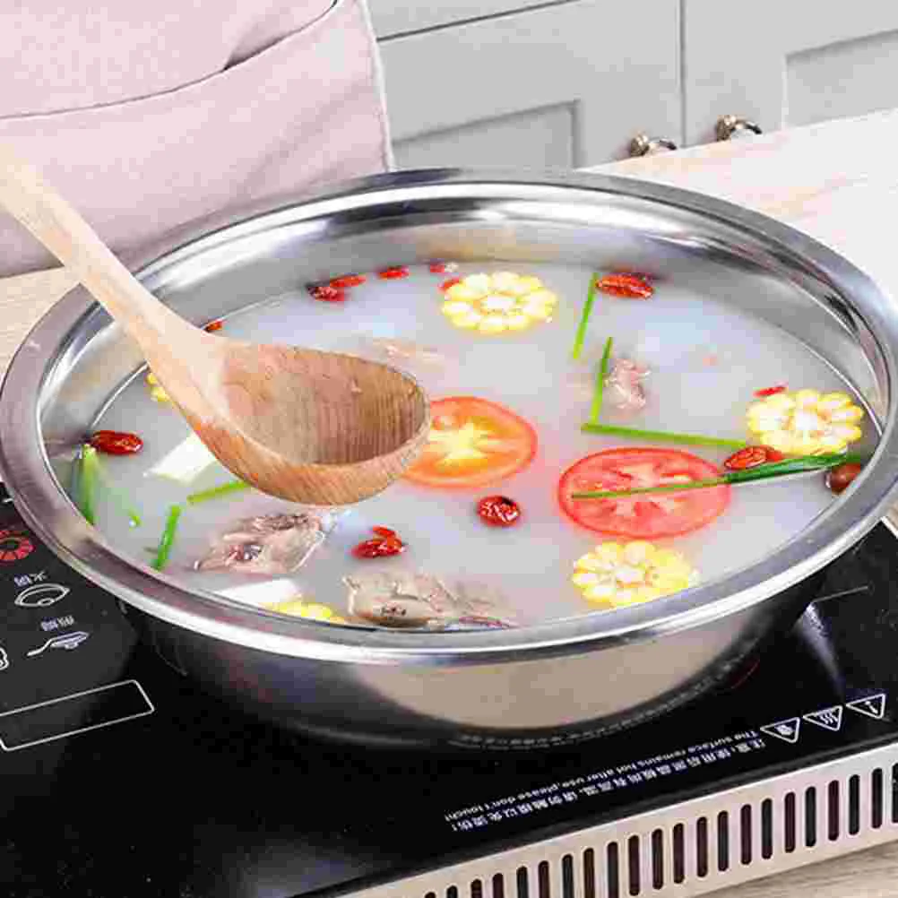 Steel Mixing Wash Vegetable Bowl Metal Fruit Deep Washing Kitchen Stirring Stainless Basin Egg Prep Sourdough Soup folding wash basin collapsible wash basin foldable wash basin