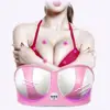 Experience the convenience of the lightweight and trendy stretchable electric breast enlargement massager, specially made for women