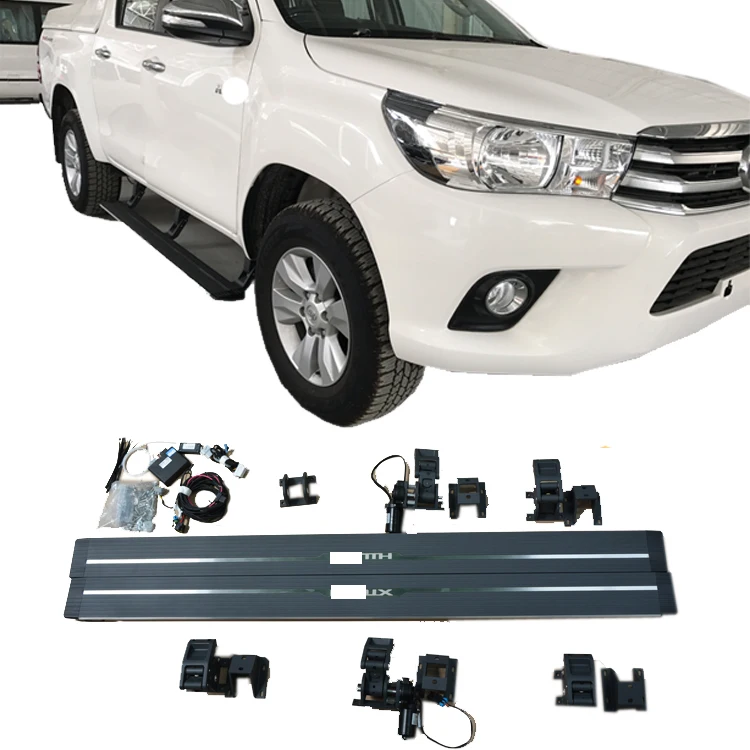 

Pickup Truck Exterior Car Accessories Automatic Car Running Board for Revo Electric Side Step Nerf Bar