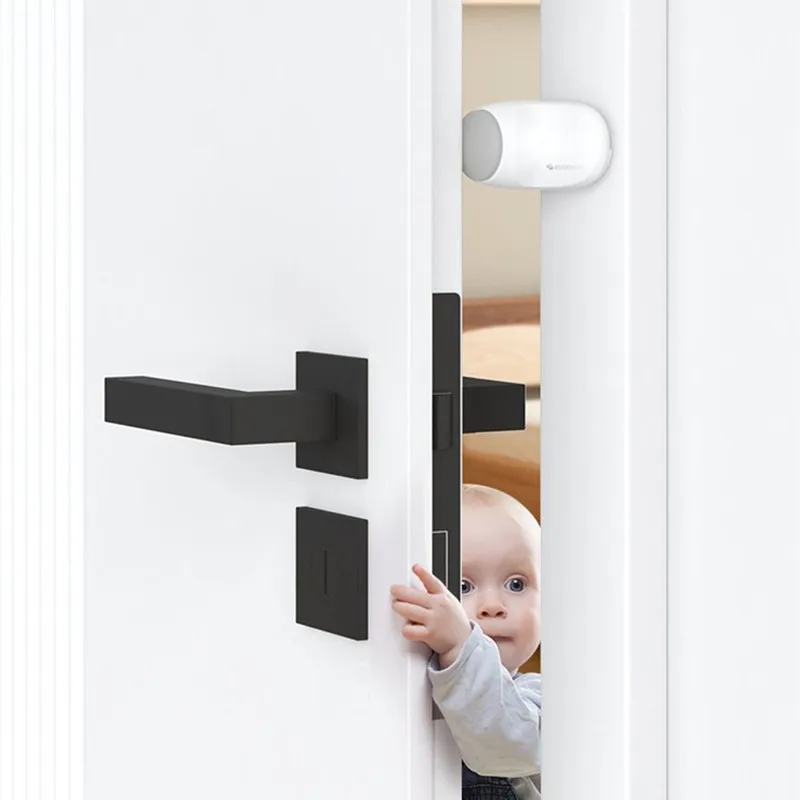 Child safety door stop Clamp proof hand impact proof door plug protects child finger card revolving stop