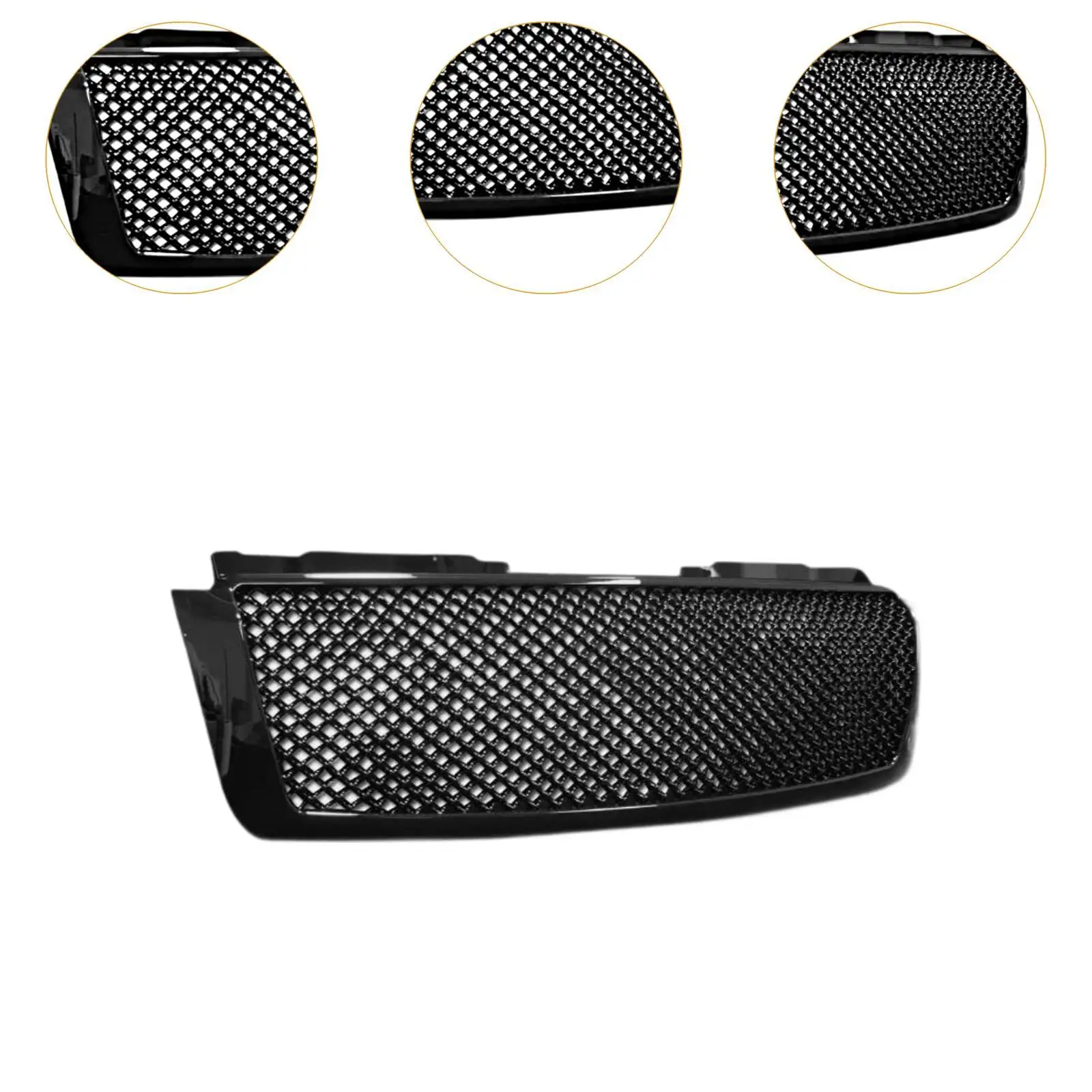 GM1200572 Mesh Front Bumper Grille for Chevy Avalanche High Performance