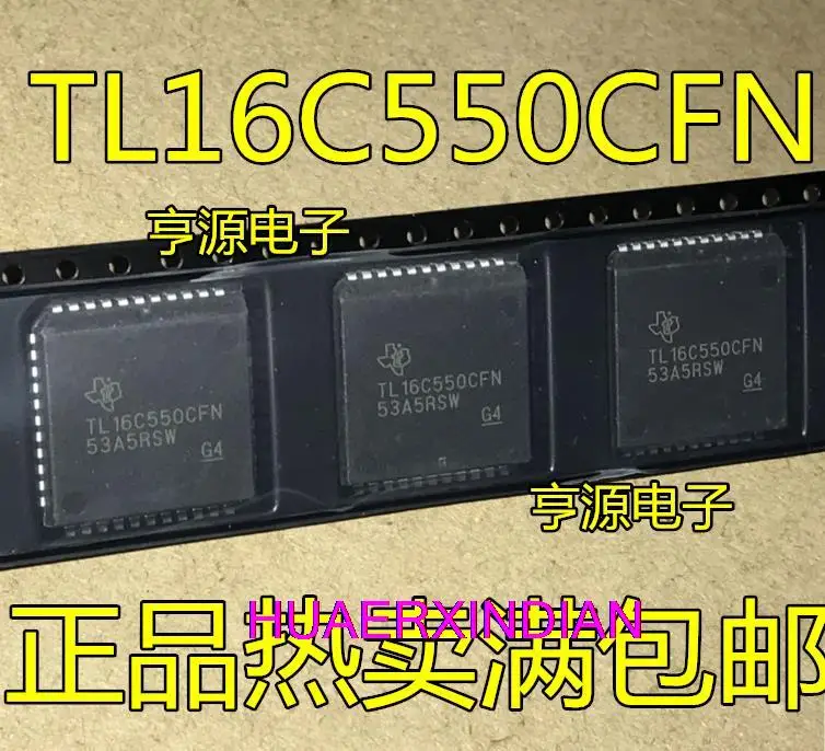 

10 шт. новый оригинальный TL16C550CFN TL16C550CFNR TL16C550 PLCC44