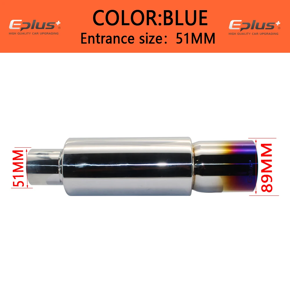 007 Blue 51mm
