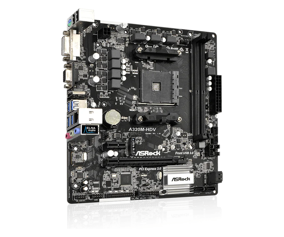 ASRock A320M-HDV ryzen 5 3500 ジャンク Ryzen5 3500 A320M-HDV