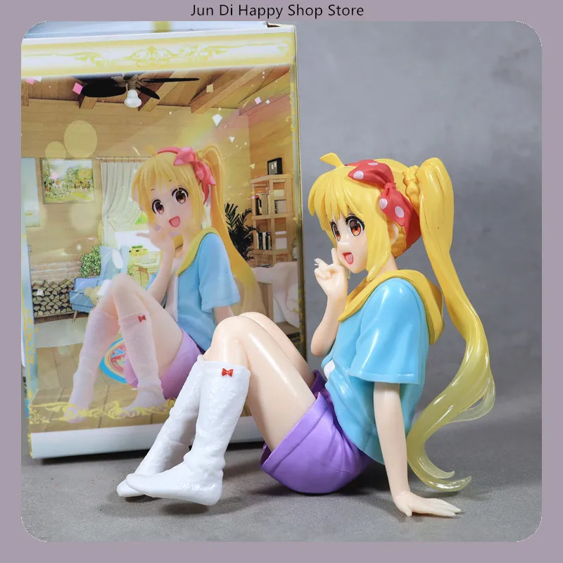 Bocchi the Rock! Ijichi Nijika Sitting Pose Anime Figure - 12cm Collectible Statue & Home Decor Gift​​