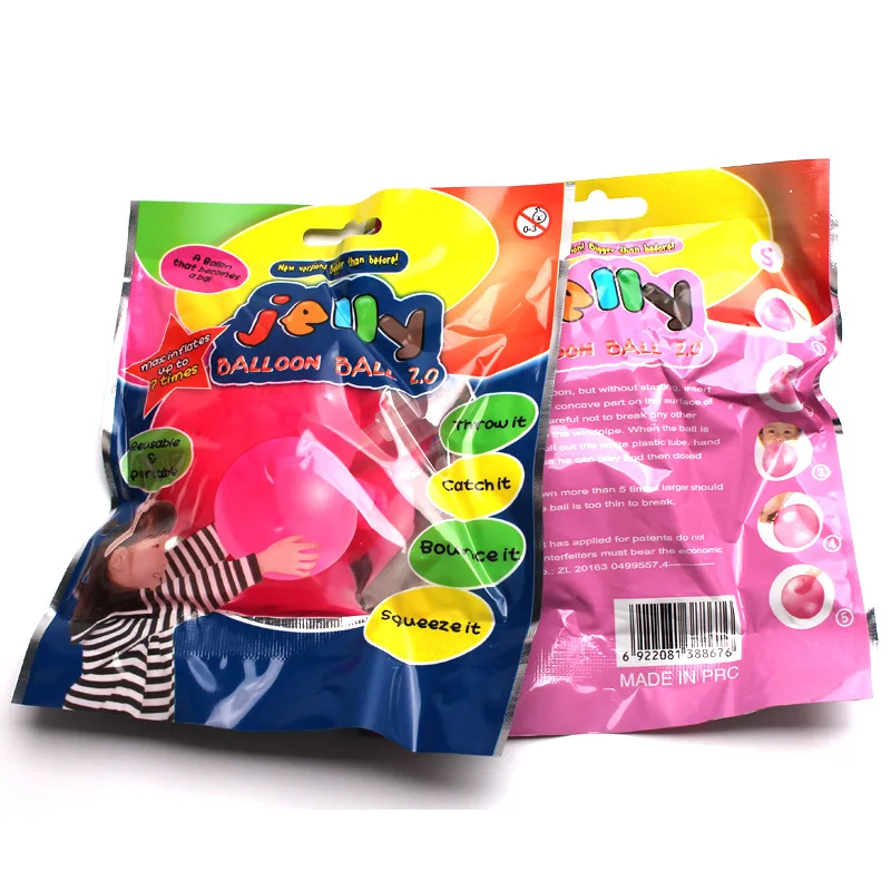 Large Thickened Inflatable Water Filled Bubble Ball Outdoor Toy Summer Pool Party