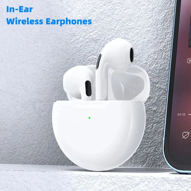 Cuffie Bluetooth Wireless Touch Control Auricolari Wireless In-Ear Cuffie Vivavoce Con Microfono Per Tutti Gli Smartphone