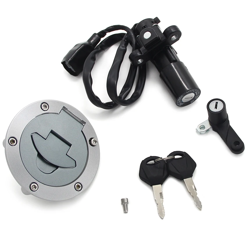 Motorrad Zündschloss Sitzschloss Schlüssel Tankdeckel Anzug Für Yamaha YZF R25 R3 1WD-WF461-00 1WD-H2501-02 1WD-H2501-01 1WD-XH250-02 – Detail 4