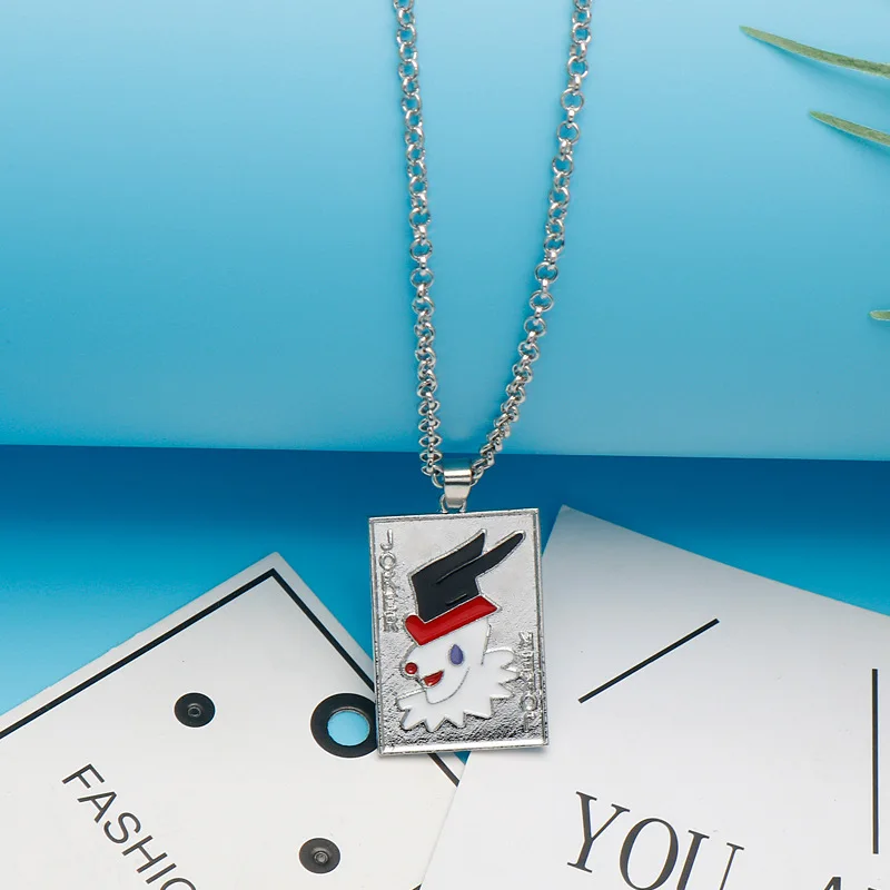 anime HUNTER&times;HUNTER cosplay pendant necklace keychain figure Hisoka star waterdrop ring earring props accessories fans gifts