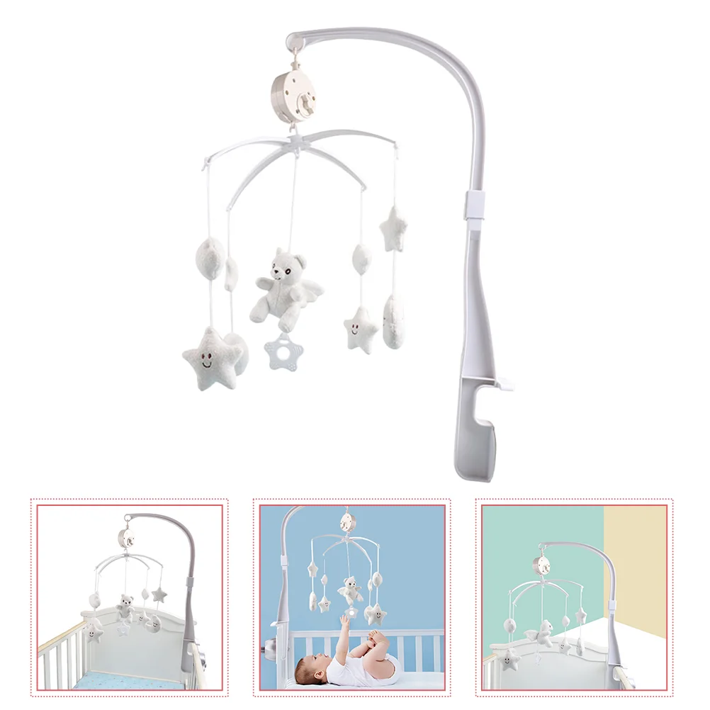

Bed Bell Baby Shower Gifts Mobile Hanging Crib Toy Newborn Nursery Mobiles Room Decor Music