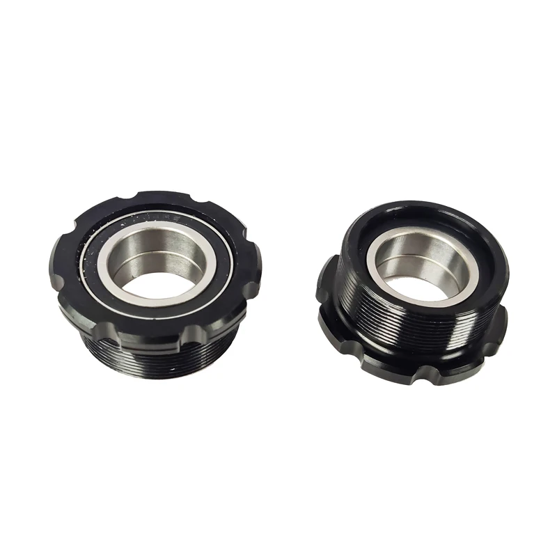 BMX 자전거 유로 BB 하단 브래킷 합금 Φ31*19*7mm *4개 1.37*24T 73mm