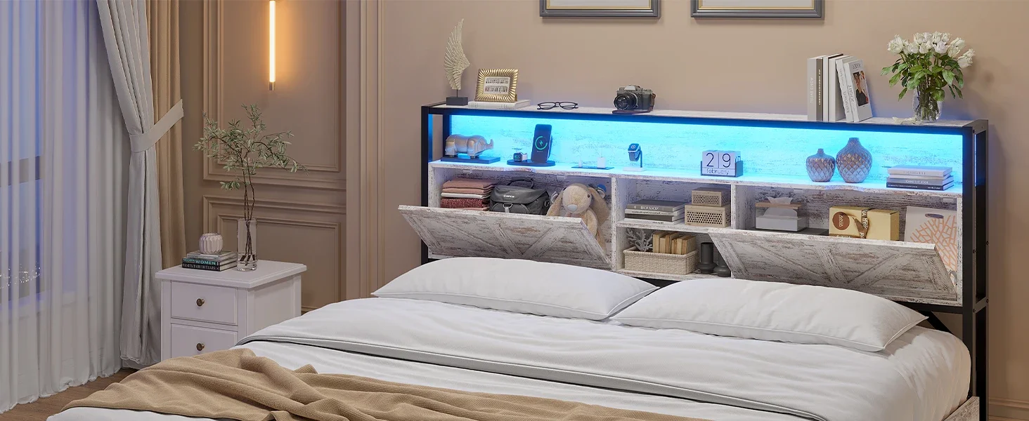 queen bed frame
