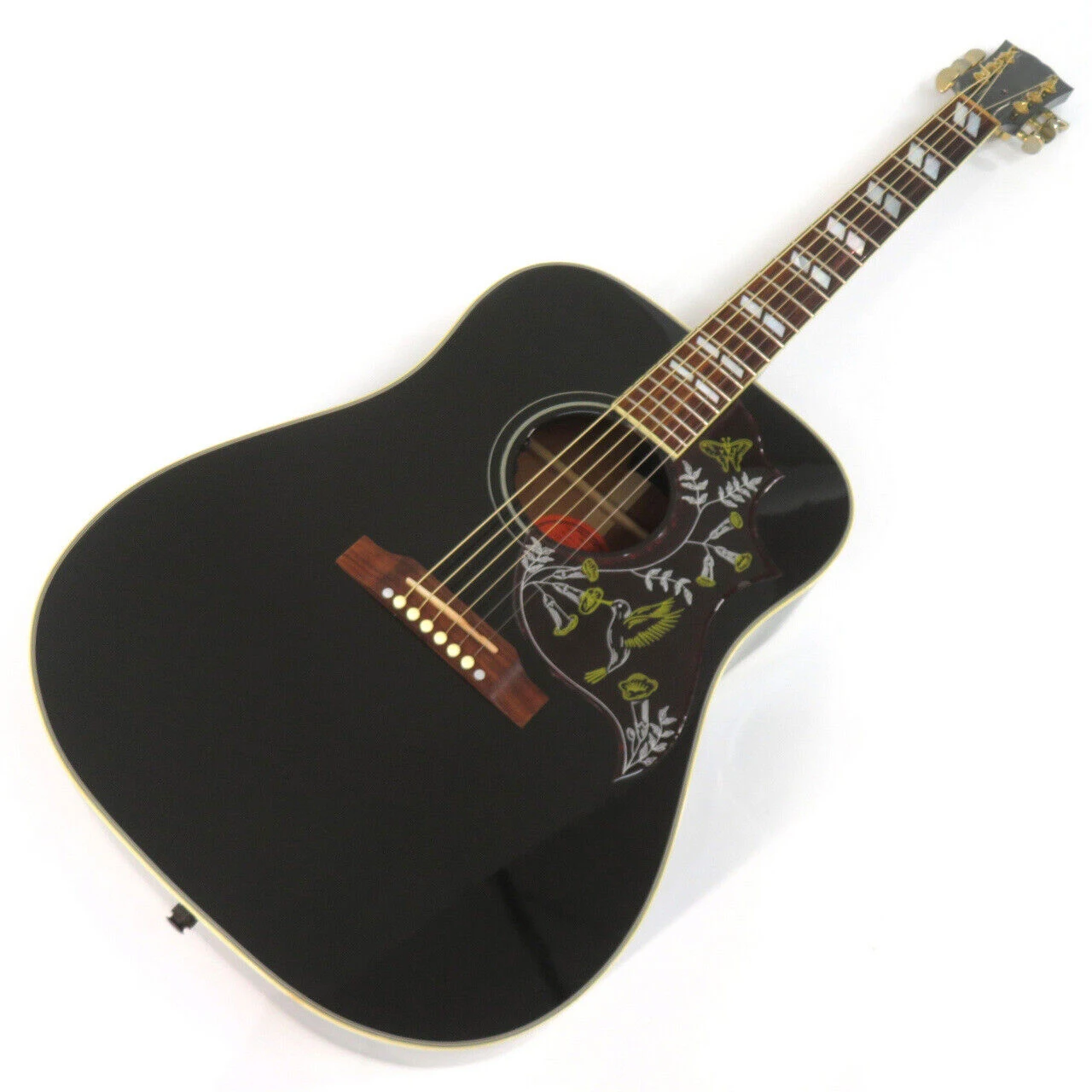 

Custom Shop Hummingbird ebony Acoustic Guitar