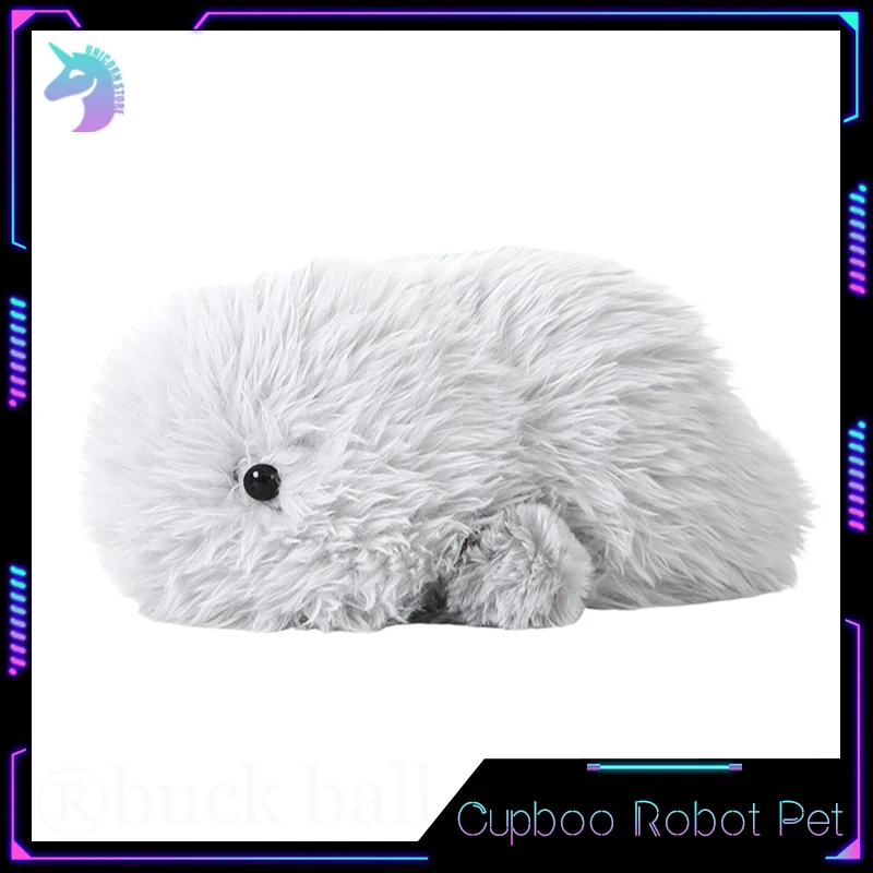 

Cupboo AI Intelligent Pet Robot Plush Machine Pet Baby Companion Interactive Robot Room Decoration Child Toys Christmas Gifts