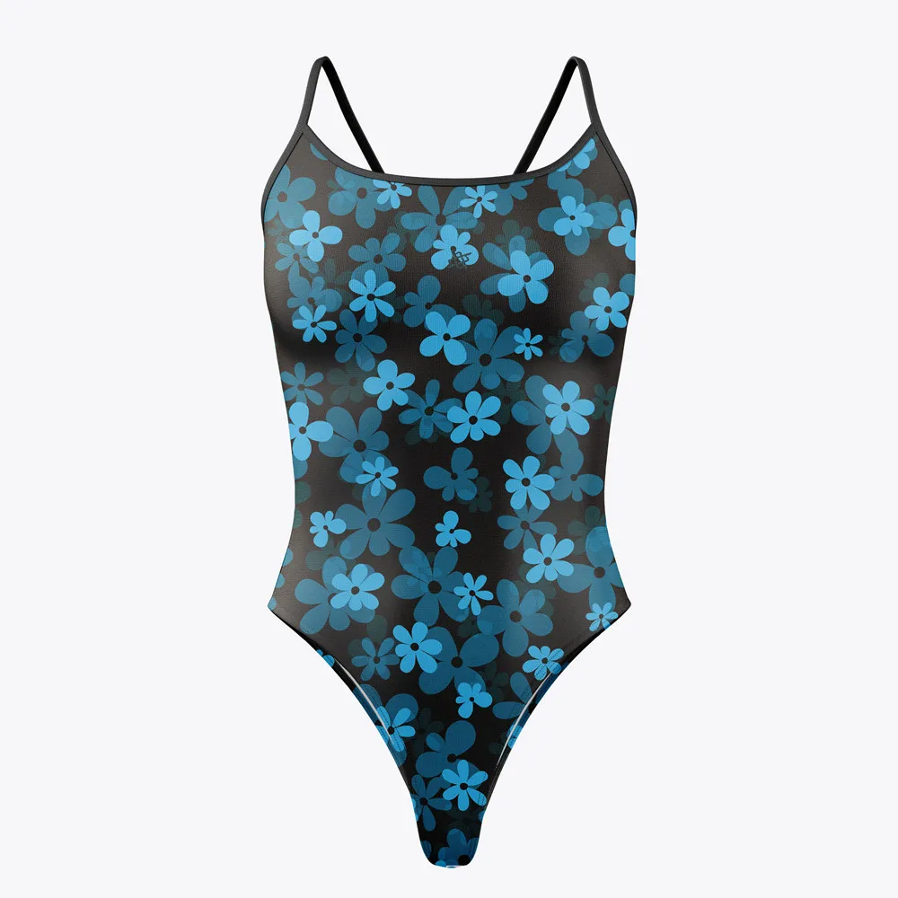 Women Swimwear One-piece Bikini Suit Arena Race Training Swimming Pool Activity Practice