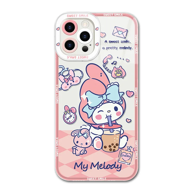 Sanrio Cinnamoroll Themed Protective Phone Case