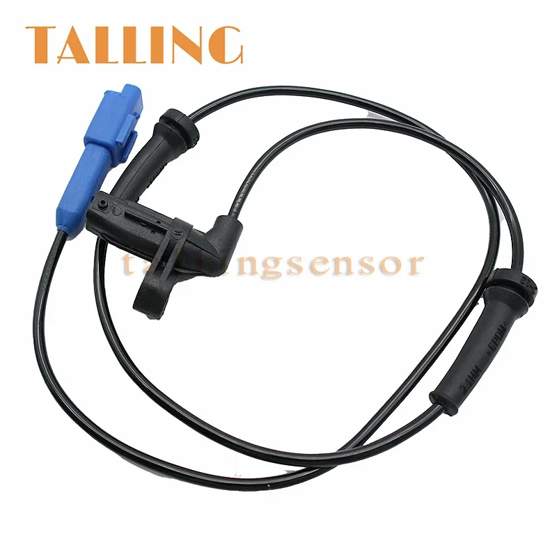454599 ABS Wheel Speed Sensor Front Left Right For Peugeot 206 2000-2006 1.4l 1.6L Cc Sw Saloon Van Hatchback Car Accessories