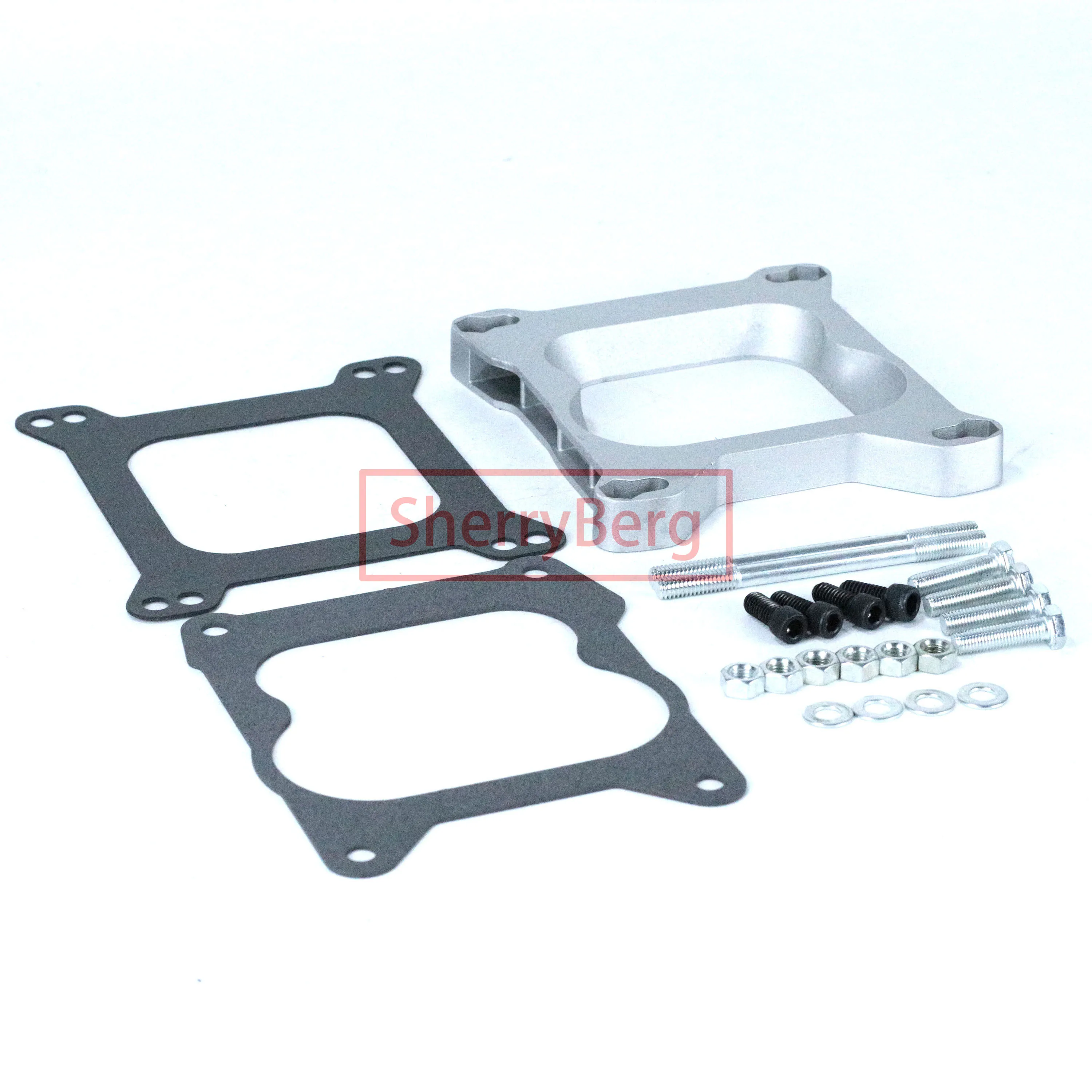 Carb CARBURETTOR Carburador DAPTER from Holley Edelbrock to Rochester Carter foot mass Adapter
