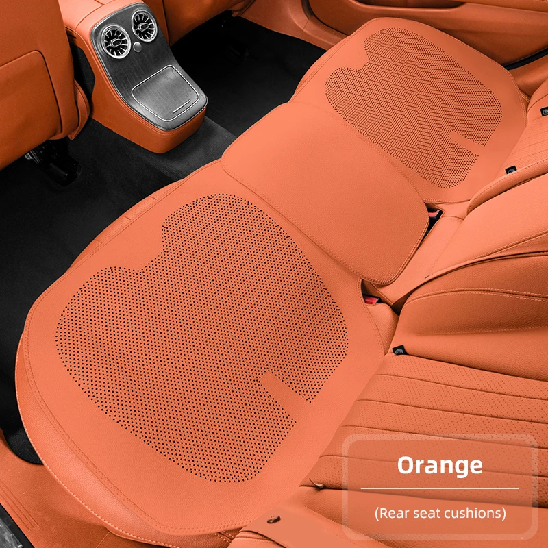 Orange Rearseat 1Pc