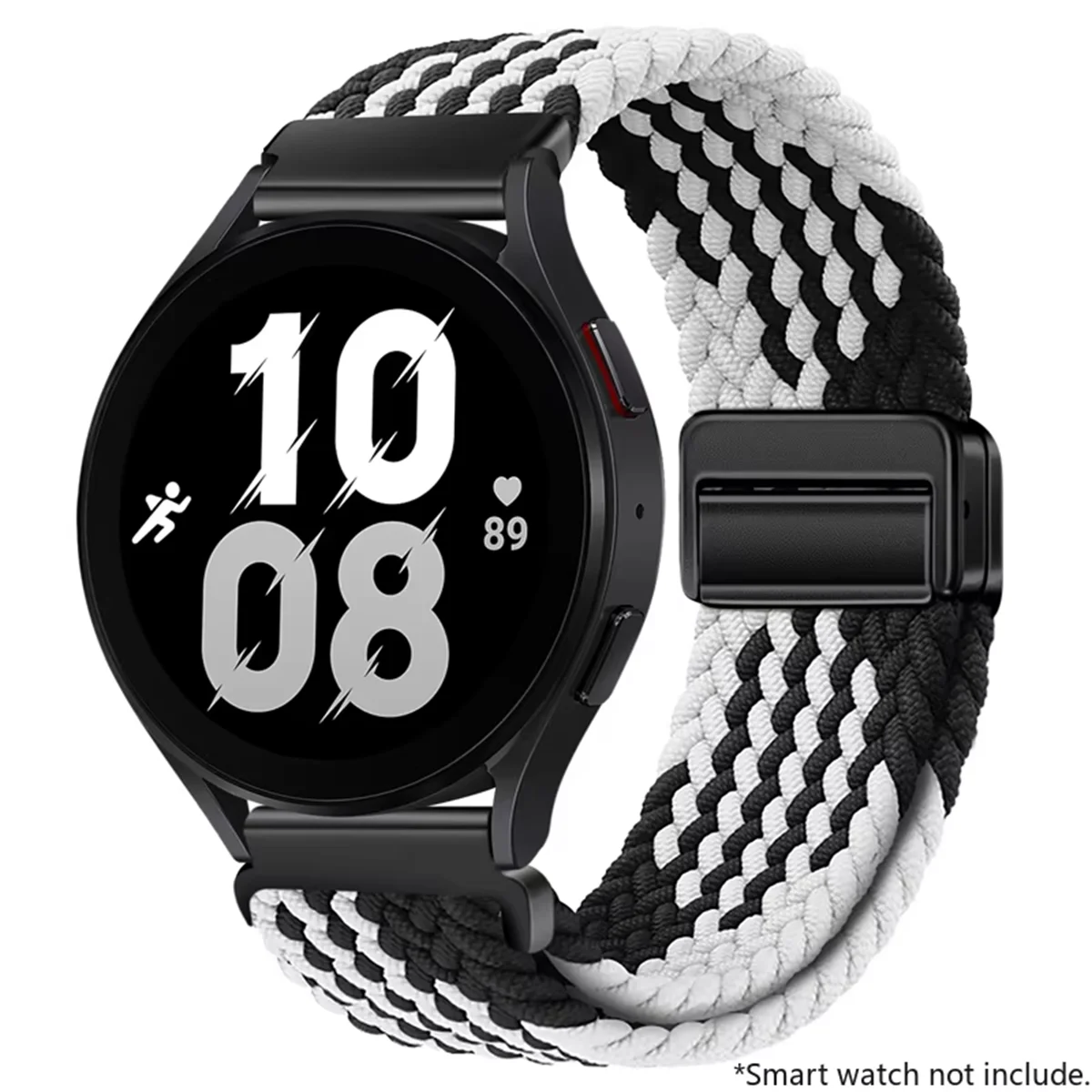 Nylon Buckle Strap - 20mm Adjustable Wristband