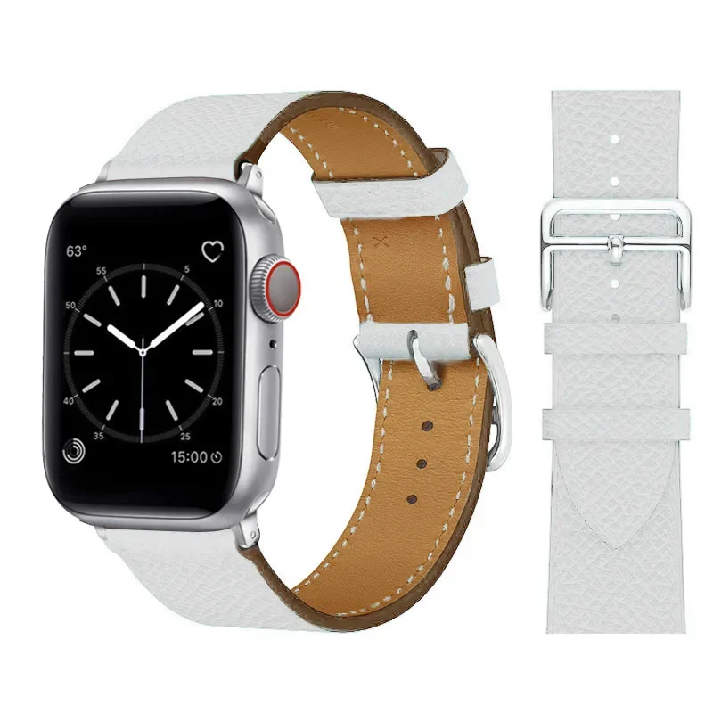 ตัวเลือกสินค้า สายหนังนาฬิกา Apple Watch สไตล์ธุรกิจ