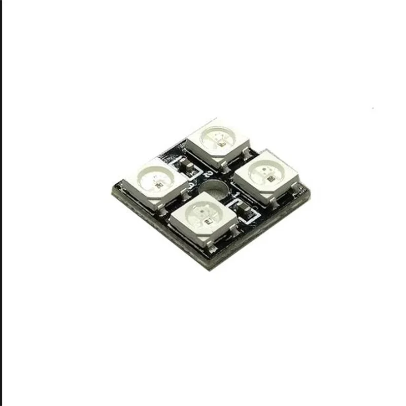

Полноцветный модуль, Φ Bit RGB WS2812B-4, Drive, 4-Bit светодиодный