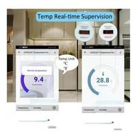 KONLEN Tuya Wifi Temperature Sensor 3m Probe Wire Digital Thermometer Smart Life Home Water Pool Freezer Thermostat Remote Alarm - Image 3