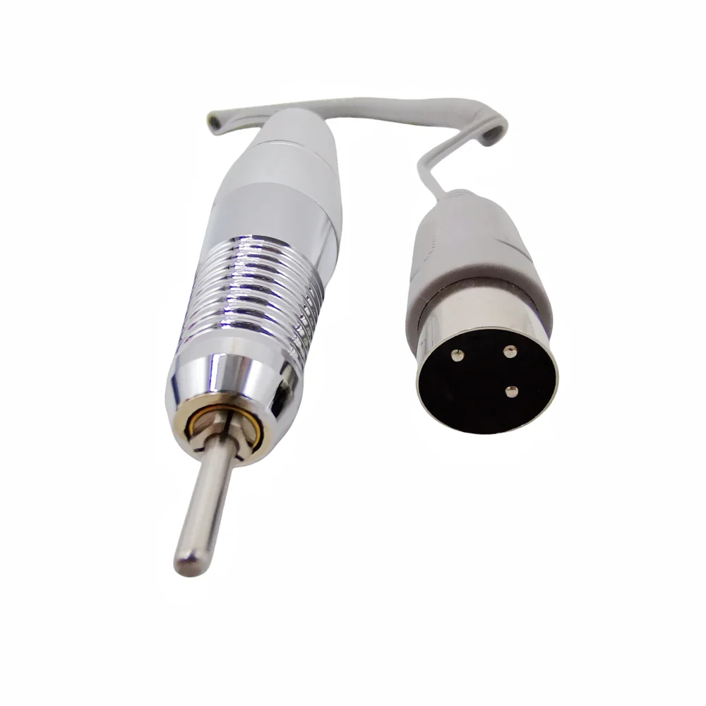 Nail Drill Pen 35K Dental Micromotor Polishing Handpiece For STRONG 210 90 204 207 Electric Manicure Machine High Quality Handle 5