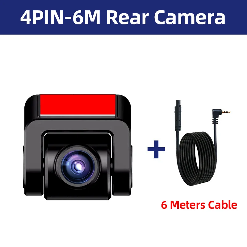 Acceo 1080P 4PIN 2.5mm Dash Cam Rear Camera Sony Sensor Night Vision 1920×1080P