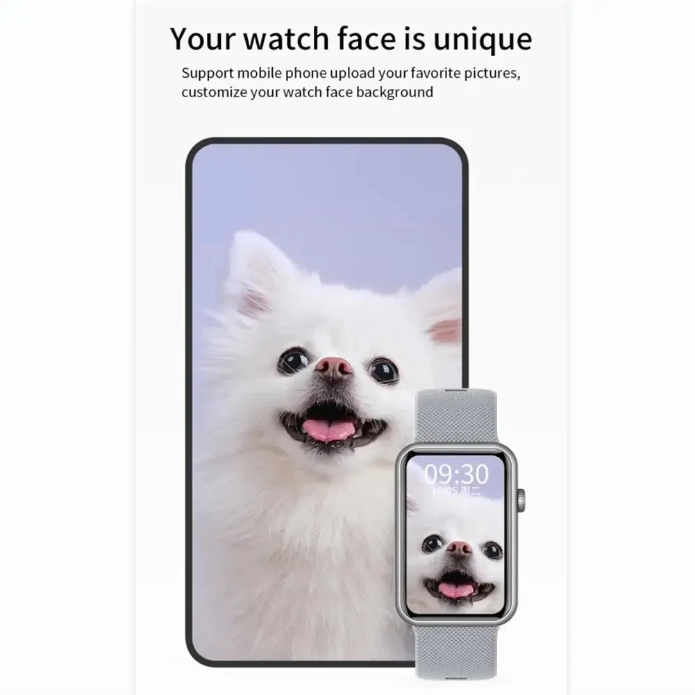 Vivo X Fold3 Pro X100 울트라 스마트 워치 블루투스 통화, 건강한 심박수, 혈액 산소, 수면 모니터링, 모션 트랙 레이디