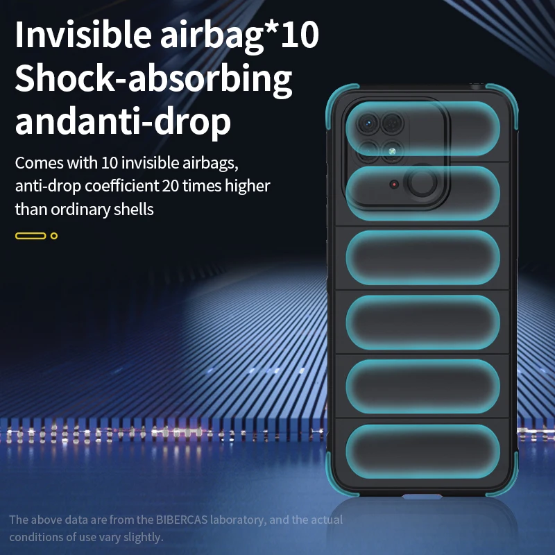 Liquid Silicone Shockproof Phone Case - Enhanced Protection with Sleek Design