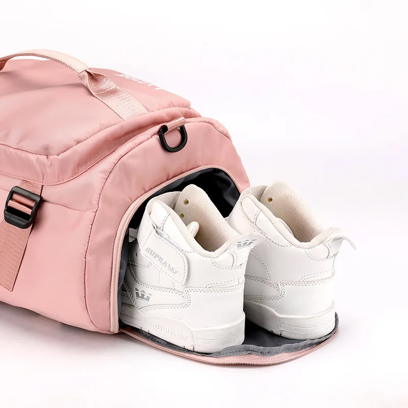 Large Capacity Storage Bag Travel Bag Tote Carry On Backpack Luggage Handbag Waterproof Duffel Women Oxford Shoulder Bags